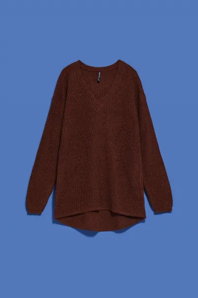 Marisse Sweater Z-Sw-3944 D.Brown