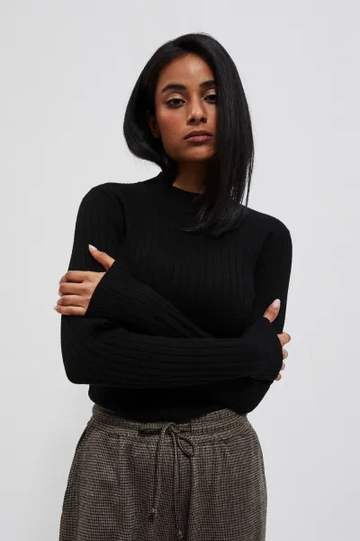 Marisse Sweater Z-Sw-3916 Black