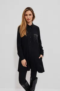 Marisse Shirt Z-Ko-3908 Black