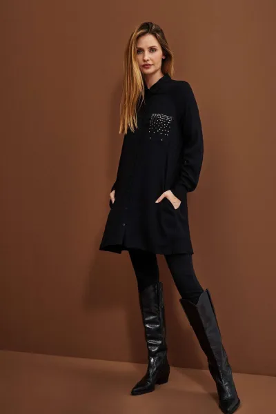 Marisse Shirt Z-Ko-3908 Black