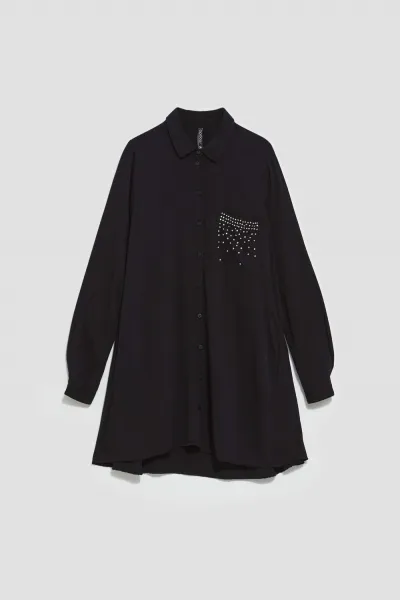 Marisse Shirt Z-Ko-3908 Black