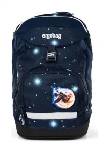 Školský batoh Ergobag prime - Galaxy modrý