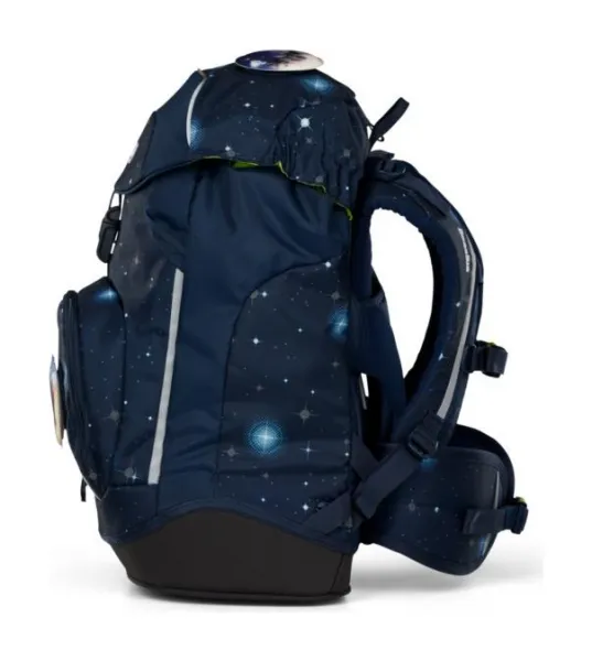 Školský batoh Ergobag prime - Galaxy modrý
