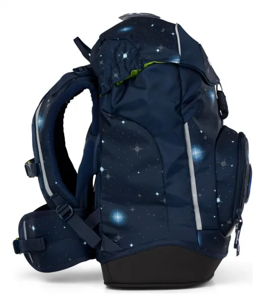 Školský batoh Ergobag prime - Galaxy modrý