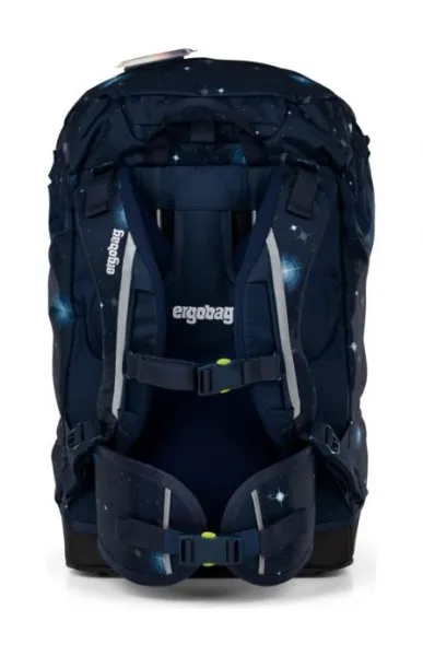 Školský batoh Ergobag prime - Galaxy modrý