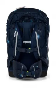 Školský batoh Ergobag prime - Galaxy modrý