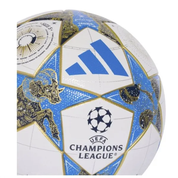 Futbalová lopta ADIDAS UCL LGE WHITE DKBLUE PANTON