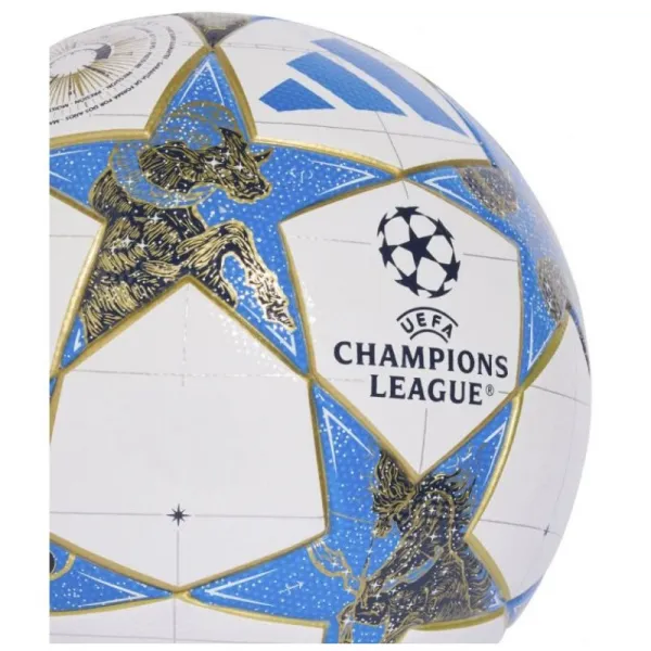 Futbalová lopta ADIDAS UCL LGE WHITE DKBLUE PANTON