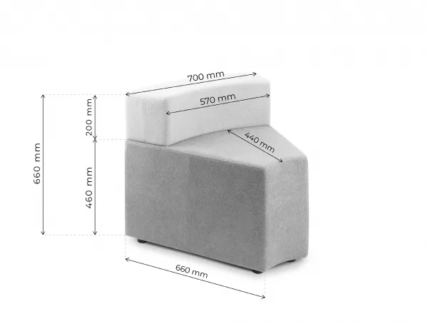 LONG MODULAR 1/8 Prevedenie: 1/8 – LB