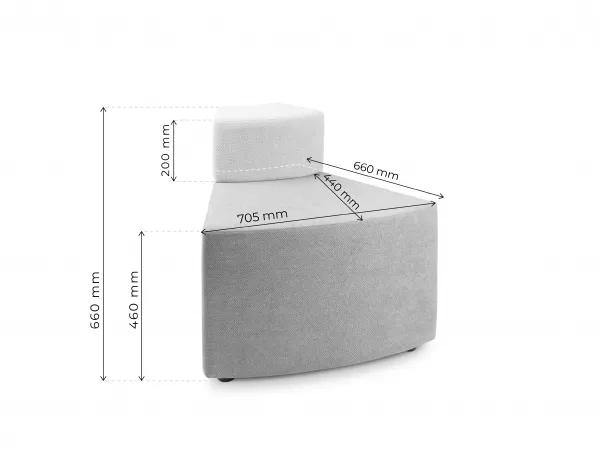 LONG MODULAR 1/8 Prevedenie: 1/8 – LB