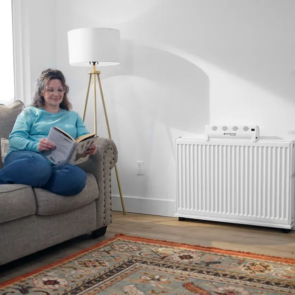 Ventilátor na radiátor