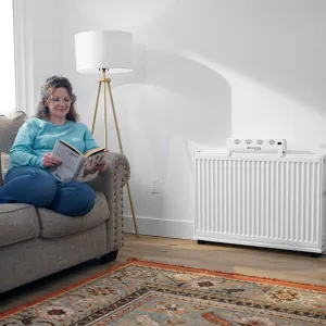 Ventilátor na radiátor