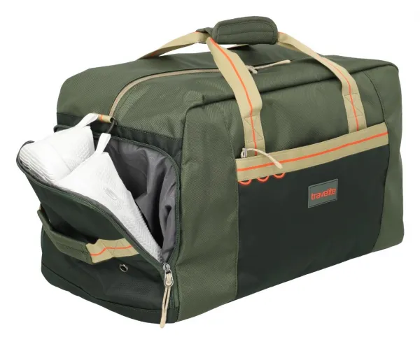 Cestovná taška Travelite Color Craze Travelling bag Olive