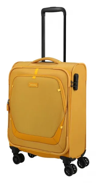 Sada cestovných kufrov Travelite Umbria S,M,L Golden Glow
