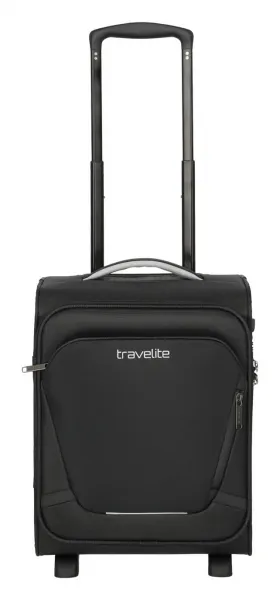 Malý textilný kufor Travelite Jetpack Wings 2 Cabin Black