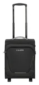 Malý textilný kufor Travelite Jetpack Wings 2 Cabin Black