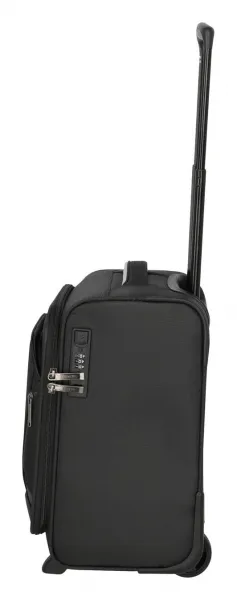 Malý textilný kufor Travelite Jetpack Wings 2 Cabin Black