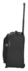 Malý textilný kufor Travelite Jetpack Wings 2 Cabin Black