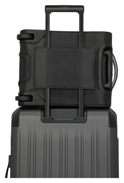 Malý textilný kufor Travelite Jetpack Wings 2 Cabin Black