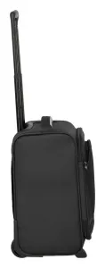 Malý textilný kufor Travelite Jetpack Wings 2 Cabin Black
