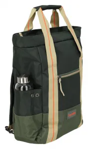 Dámsky ruksak a kabelka 2v1 Travelite Color Craze Backpack S Olive