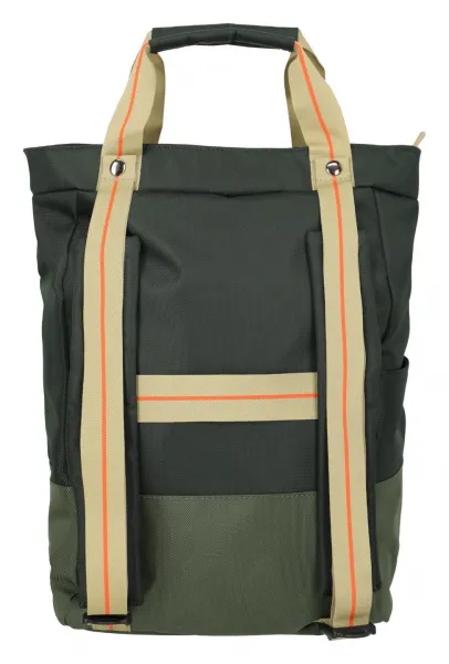 Dámsky ruksak a kabelka 2v1 Travelite Color Craze Backpack S Olive