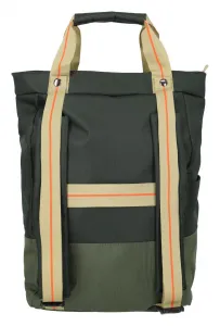 Dámsky ruksak a kabelka 2v1 Travelite Color Craze Backpack S Olive