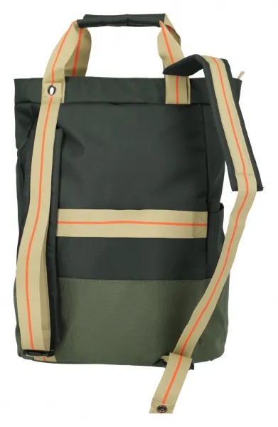 Dámsky ruksak a kabelka 2v1 Travelite Color Craze Backpack S Olive