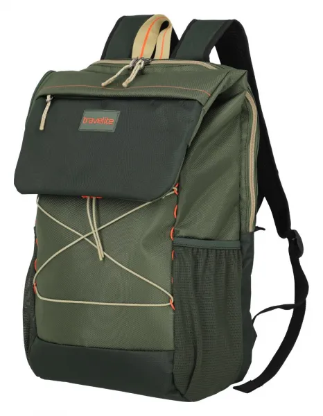 Batoh na notebook Travelite Color Craze Backpack Olive