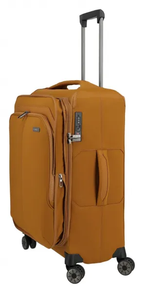 Stredný kufor na kolieskach Travelite Priima M Curry