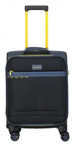 Malý textilný kufor Travelite Color Craze S Navy