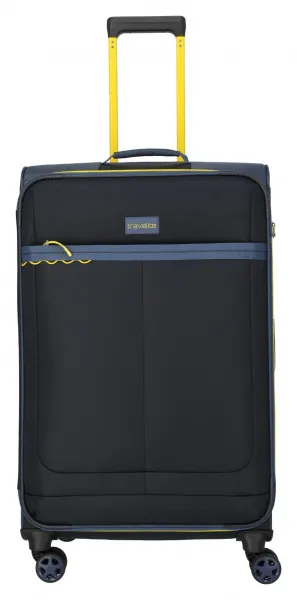 Veľký cestovný kufor Travelite Color Craze L Navy