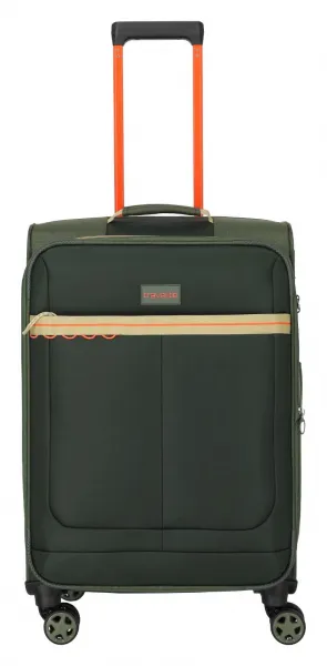 Sada cestovných kufrov Travelite Color Craze S,M,L Olive
