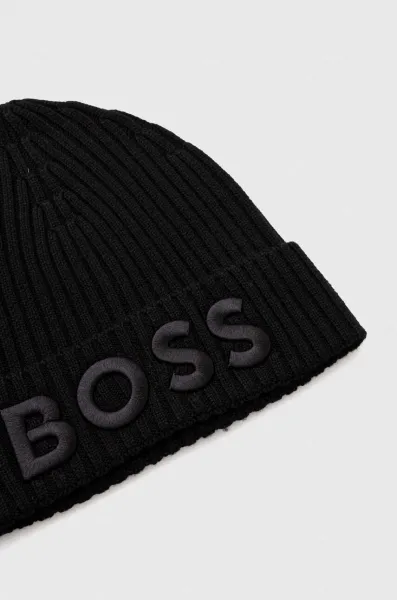 Vlnená čiapka BOSS Lara_hat