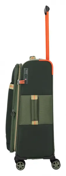 Sada cestovných kufrov Travelite Color Craze S,M,L Olive