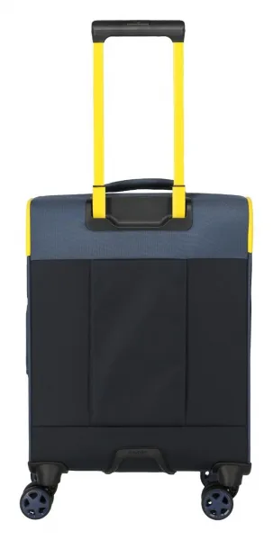 Malý textilný kufor Travelite Color Craze S Navy