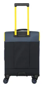 Malý textilný kufor Travelite Color Craze S Navy