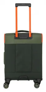 Malý textilný kufor Travelite Color Craze S Olive