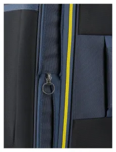 Stredný textilný kufor Travelite Color Craze M Navy