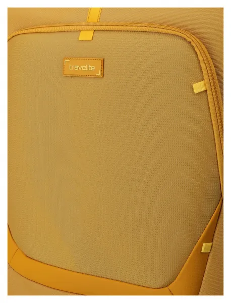 Sada cestovných kufrov Travelite Umbria S,M,L Golden Glow