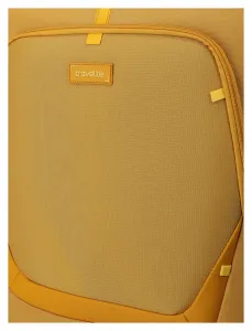 Sada cestovných kufrov Travelite Umbria S,M,L Golden Glow