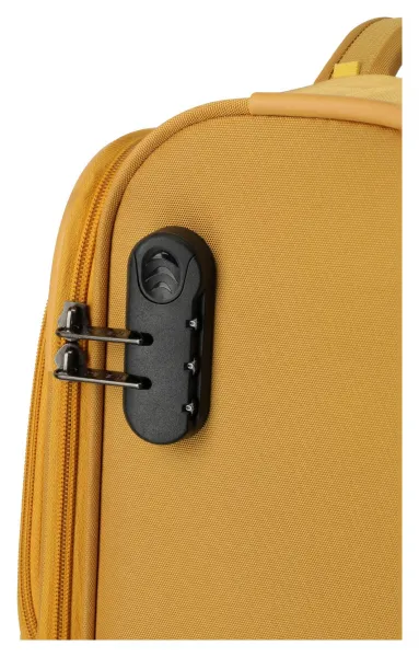 Sada cestovných kufrov Travelite Umbria S,M,L Golden Glow