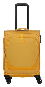 Malý textilný kufor Travelite Umbria S Golden Glow