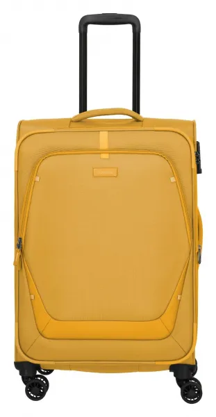 Stredný textilný kufor Travelite Umbria M Golden Glow
