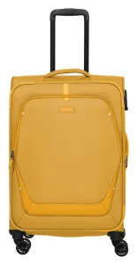 Stredný textilný kufor Travelite Umbria M Golden Glow