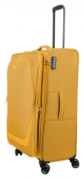 Veľký cestovný kufor Travelite Umbria L Golden Glow