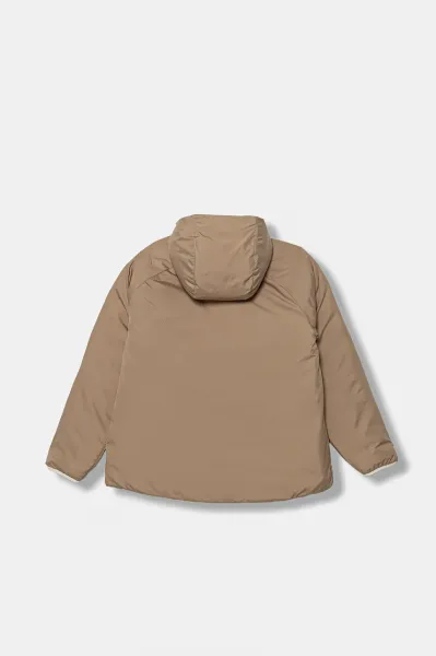 Detská obojstranná bunda The North Face G REVERSIBLE PERRITO HOODED JACKET