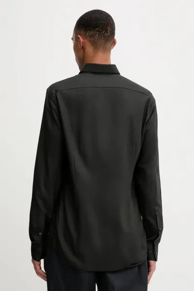Vlnená košeľa Calvin Klein