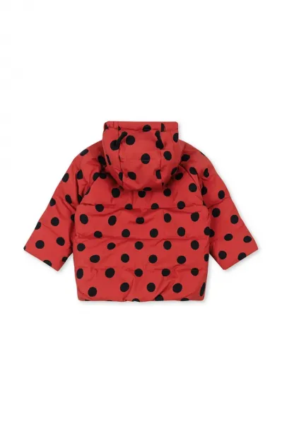 Detská nepremokavá bunda Konges Sløjd NUKA LADYBUG JACKET GRS