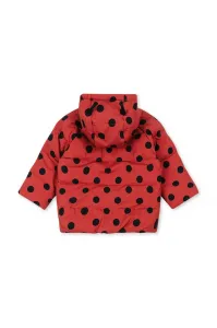 Detská nepremokavá bunda Konges Sløjd NUKA LADYBUG JACKET GRS